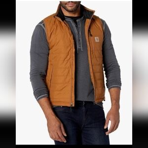 Carhartt Men’s Rain Defender Relaxed Fit Lightweight Insulated Vest
